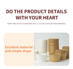 100/200pcs Disposable Paper Leak-proof Food Dipping Cup 0.75/1/2 oz Cup Suitable For Medicine Dispensing Supermarket Tasting Cup