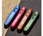 Colored Pearlescent Ink Stick Handmade Chinese Sumi Solid Ink Stick Traditional Calligraphy Ink Stick for Beginners Practicing