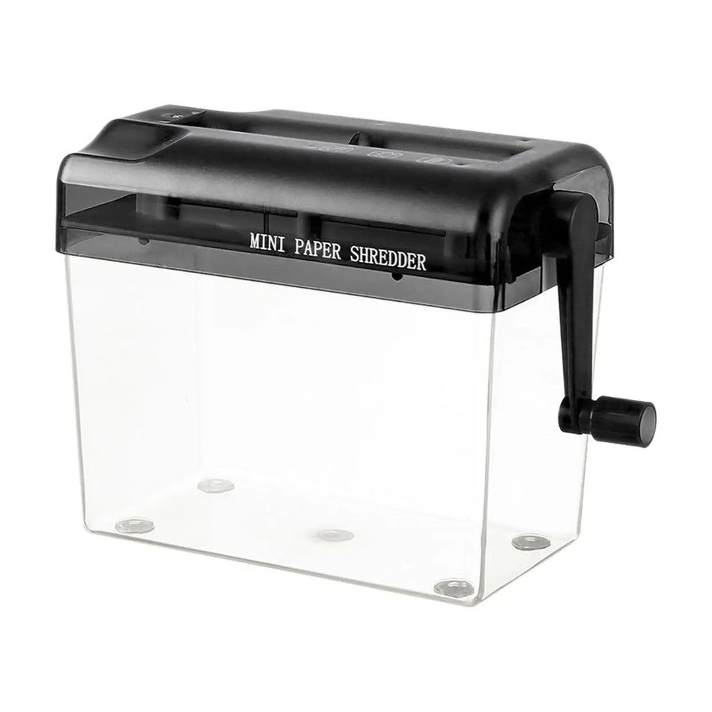 Manual Paper Shredder Mini Professional Paper Cutting Tool Manual Shredder