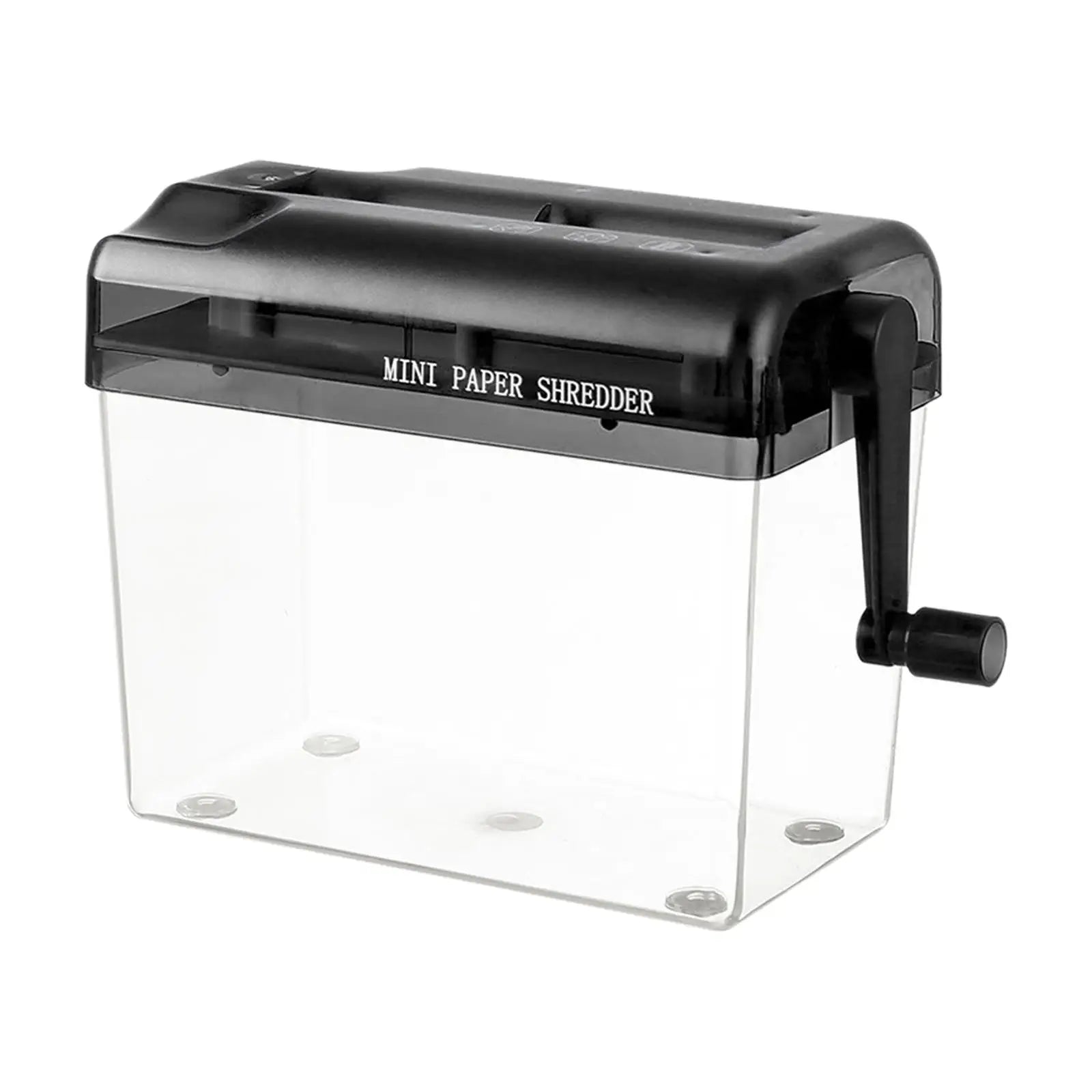 Manual Paper Shredder Mini Professional Paper Cutting Tool Manual Shredder
