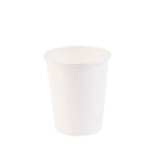 100pcs/pack 6oz 150ml Disposable Paper Cup Office Coffee Cup Paper Cup For Hot Drinking Party Supplies