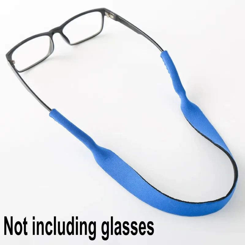 1Pc Floating Glasses Sunglasses Stretchy Band Strap Belt Cord Holder Neoprene Sunglasses Eyeglass Band Floater Cord 42*2cm