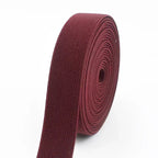 3/5M Meetee 20-50mm Elastic Bands for Trouser Waist Rubber Band Stretch Webbing Tape Belt DIY Underwear Clothes Sewing Accessory