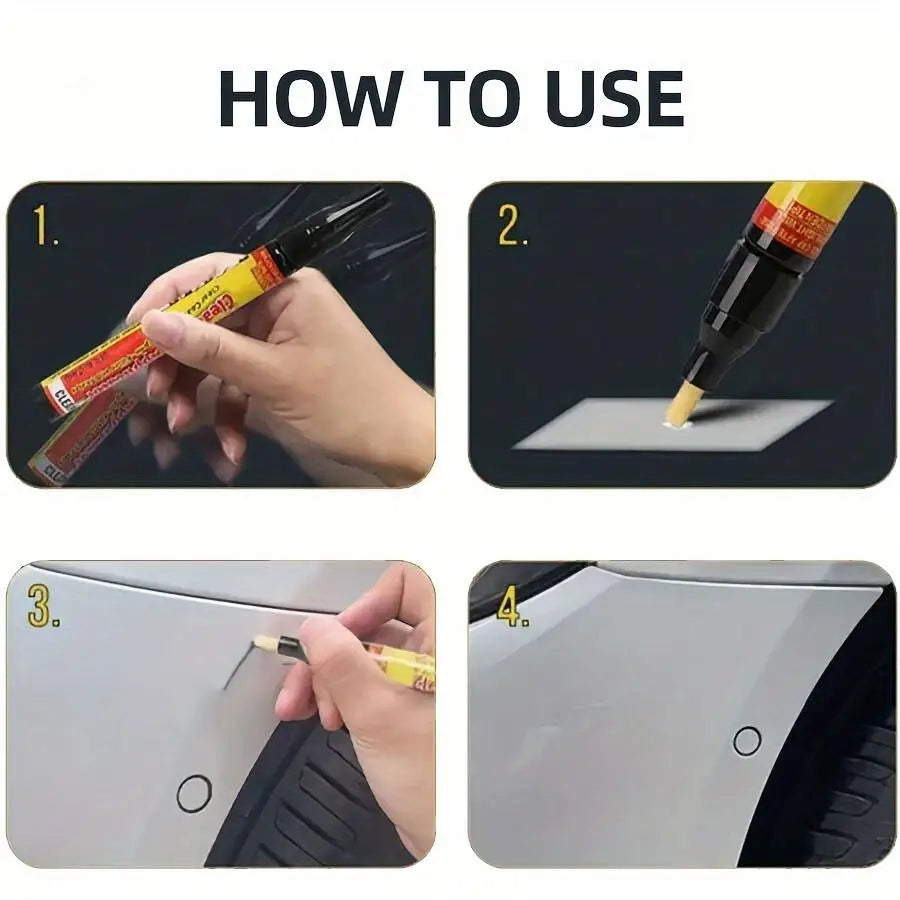 Car Scratch Repair Remover Pen Car-styling Portable Fix It Pro Clear Coat Applicator Tool Portable Universal Auto Paint Pen