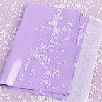 33 Pcs Purple Poly Mailers Self-Seal Shipping Bags, Uncoated Reusable Polyethylene Mailing Envelopes with Adhesive Strip, Waterp