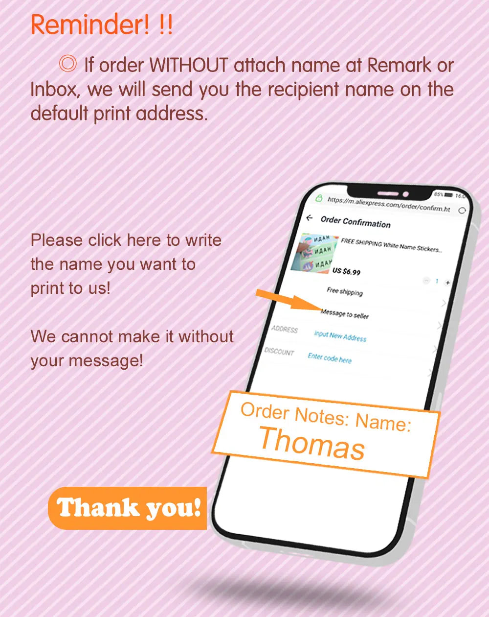 Custom Heat Transfers Name Sticker Personalized Washable Clothes Ironing Stickers Iron-on Labels Fabric Clothing Babysuit Tags
