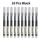Ballpoint Pens Set: 24/40/80 Black + 3/5/10 Blue/Red | Smooth Writing for University, Office & School | Quick-Drying Ink, Comfor