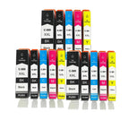 Compatible Ink Cartridges PGI580 CLI581 PGI 580 581 For Canon Pixma TS705 TR7550 TR8550 TS6150 TS6250 TS8150 TS8250 Printer