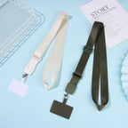 Neck Strap Lanyard for Mobile Phone Rope Anti-lost Keys Mobile Phone Straps Holder Neck Strap Hang Rope Lanyard Patch Card