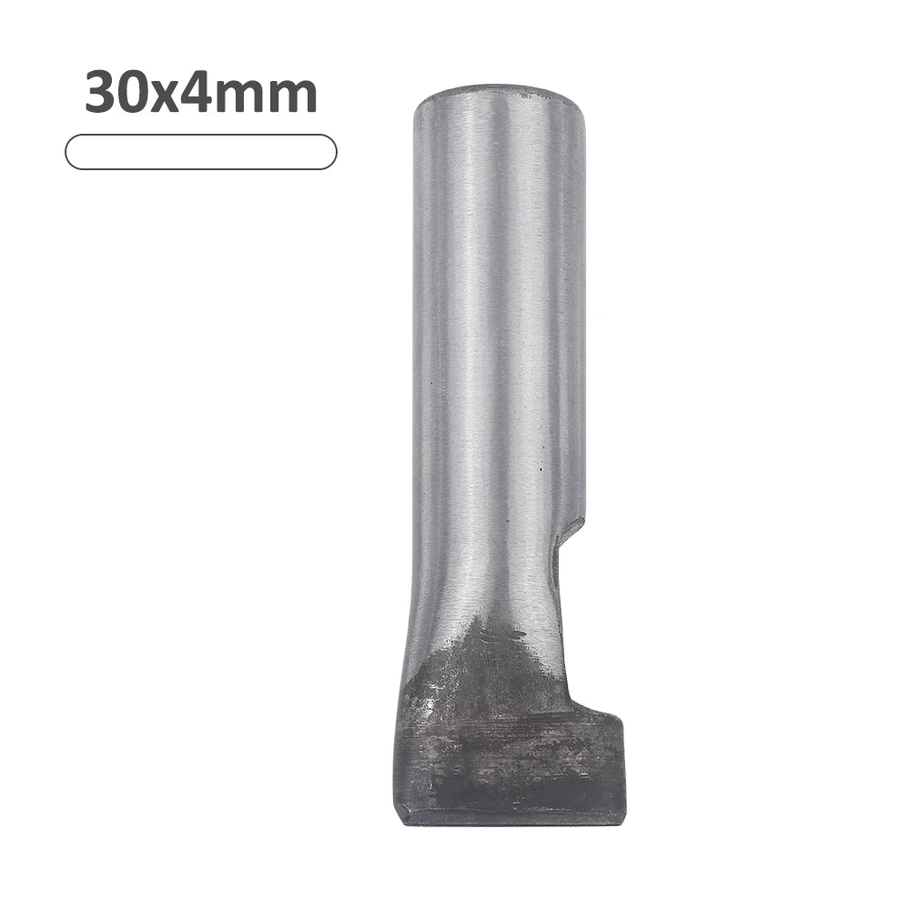 1Pcs Oval Faux Leathercraft Hole Punch Tool, 4mm Wide, 5-30mm Long for DIY Bags, Shoes & Belts - Heavy Duty Hand Crafting Tool