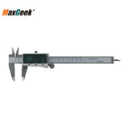 MaxGeek Rechargeable Digital Vernier Caliper with Back Light Function USB-C Charging Measuring Tools 150mm/200mm/300mm