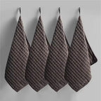 1/4Pcs Coffee Bar Cleaning Towels Super Absorbent Microfiber Cleaning Cloth Towel Home Barista Clean Tool Coffee Machine Cleaner