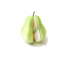 Creative Apple Sticky Notes DIY Sticky Notes, Fruit Sticky Notes Pear Office and Study Message Sticky Notes