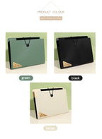 A4 File Folder Storage Bag 5/8/13 Layers Desktop Organizer for Test Papers School Stationery Office Supplies