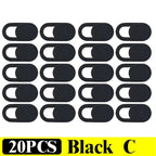 20-1PCS Webcam Cover Mobile Computer Lenes Camera Cover for iPhone Samsung Anti-Peeping Protector Shutter Slider Privacy Sticker