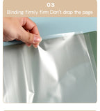 Hot Classic Style 20/30/40/60 Pages Thick Side-in Type Display Book Waterproof Large Specifications Test Paper Storage Folder