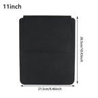 Laptop Sleeve Bag Case For Apple Macbook 16 15 13 11 inch For Lenovo Huawei Xiaomi ASUS Notebook Bag Table For ipad 12.9 Cover