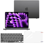 2026 New Laptop Case For Macbook Air 13.6 inch M5 M4 M3 M2 Chip 2026-2022，Air 15 M5 Chip,For Macbook Pro 14/16 M5 Por/Max 2026
