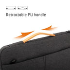 Protective Laptop Sleeve Case for 13.3 14 15.6 16 Inch New MacBook Pro M3 Max M2 M1 Slim Carrying Laptop Bag Men Women