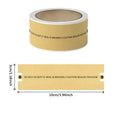 100Pcs/Roll Tamper-Proof Sealing Stickers Security Labels For Packages Mail Documents,3 X 10cm【MAX-55】