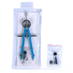 Math and Precision Compass Professional Geometry Set with Lock Metal and Durable Technical Drawing Accessories