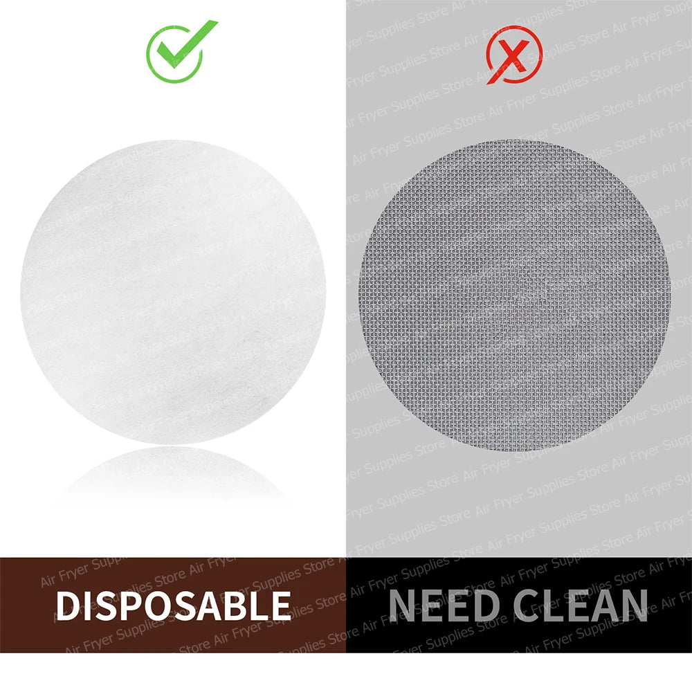51/54/58/64mm Disposable Paper Filter for Espresso Coffee Maker Unbleached Replacement Coffee Filter Papers for Barista Tools