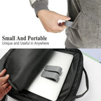 Universal Ultra Compact Laptop Stand Creative Desktop Computer Height Stand Portable Heat Dissipation Notebook Base Pad Holder