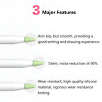 8pcs Soft Silicone Nib Cover For Apple Pencil 1 2 Tip Case Sleeve For Apple Pencil 1st 2nd Gen Touchscreen Stylus Pen Nib Case