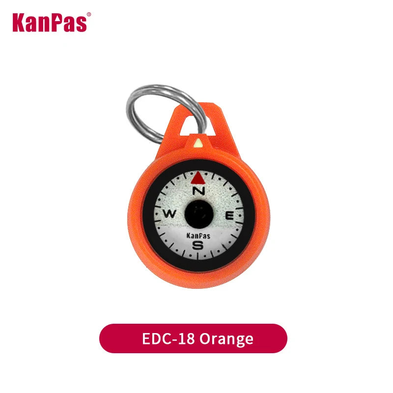 Kanpas EDC Outdoor Compass with Luminous / High Quality Compass / Outdoor Compass / Adventure Compass / K18 / K25