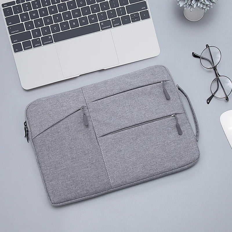 Laptop Bag 13.3 15.6 Waterproof Notebook Case Sleeve For Macbook Neo Air Pro 13 16 14 15 M5Lenovo Computer Handbag Briefcase Bag