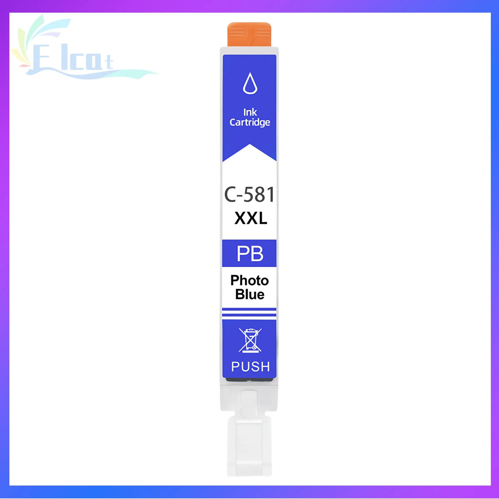 PGI-580 CLI-581 PGI580 CLI581 Ink Cartridge 580XXL 580XL For Canon PIXMA TS6150 TS6250 TS6350 TS705 TS8150 TS9150 TS8350 Printer