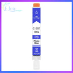 PGI-580 CLI-581 PGI580 CLI581 Ink Cartridge 580XXL 580XL For Canon PIXMA TS6150 TS6250 TS6350 TS705 TS8150 TS9150 TS8350 Printer