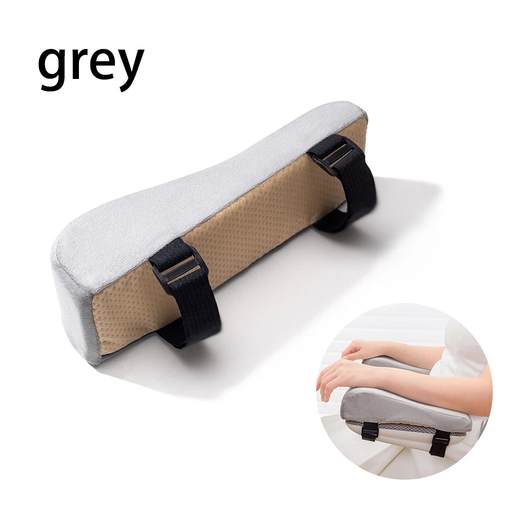 Foam Elbow Pillow Chair Armrest   Pads Support Arm Rest for Office Chair Armrest Chair Cushion Pads Elbow Relief