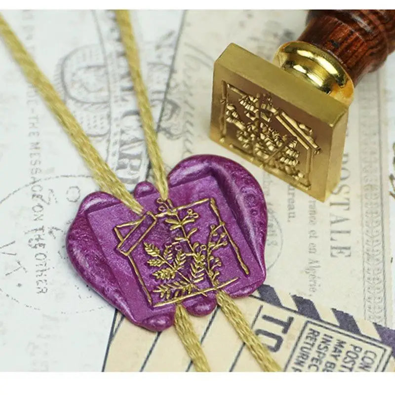Custom Stamps Personalized Logo Metal Stamps Custom Wax Seals Stamps Customize Your Own Logo Gift Stamps Invitation Stamps