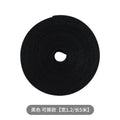Simple and Portable Desktop Velcro Cable Tie, Data Cable Plug Board Cable Organizer
