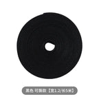 Simple and Portable Desktop Velcro Cable Tie, Data Cable Plug Board Cable Organizer