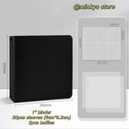 MINKYS Kawaii 5/6/9 Spaces 3 inch Kpop Photo Card Binder Large Capacity Idol Photocard Album Photocards Binder Collect Book