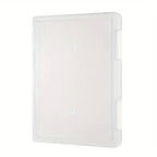 Multi-layer Portable Transparent Document Box Waterproof Contract Storage Box