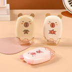 1pc Animal Shape 12 Meter Correction Tape, Portable Learning Accessories Correction Tape, Fashion Stationery School Supplies
