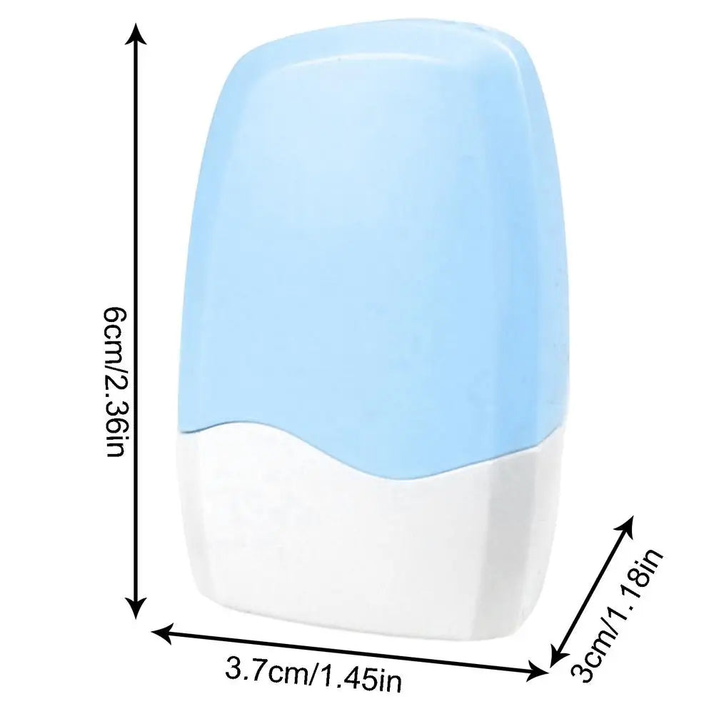 Identity Protection Roller Stamps Reusable Ink Address Eraser Roller For Portable Easy Using Privacy Security Product