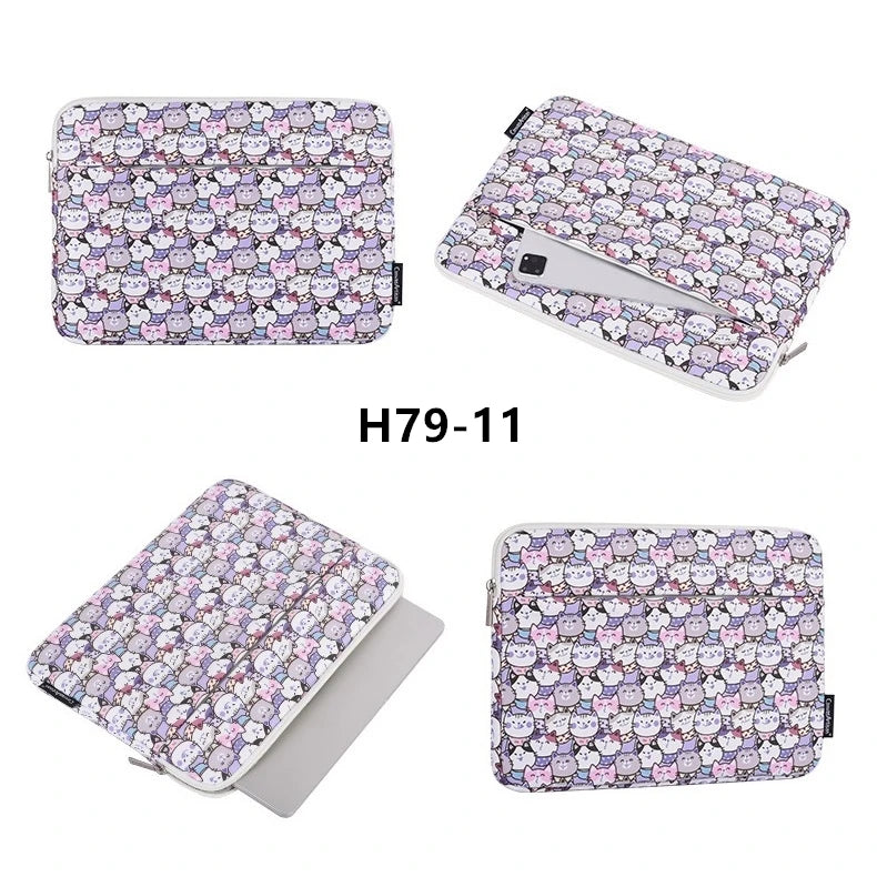 Brand Laptop Bag 12,13.3,14,15.4,15.6.16 Inch Waterproof Sleeve Case For Macbook Air Pro M 1 Man Lady Women Notebook Shockproof