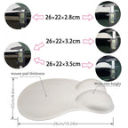Custom big size 3D Mouse Pad Anime Customization Kawaii Desk Pad with Wrist Rest for mousepad gamer