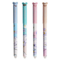 4 Pieces Lytwtw's Cartoon Cute Kawaii Capybara Unicorn Erasable Pen Creative School Office Gel Pens Suppliies Stationery