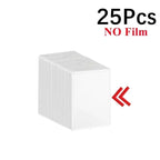 50/1Pcs Transparent Card Sleeve with Protective Film Clear Card Holder Idol Photo Game Baseball Card Holders Cover 35PT 3"x4"