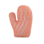 New Honeycomb TPU Exfoliating Shower Glove - Quick-Drying Body Scrubber Sponge for Bathroom
