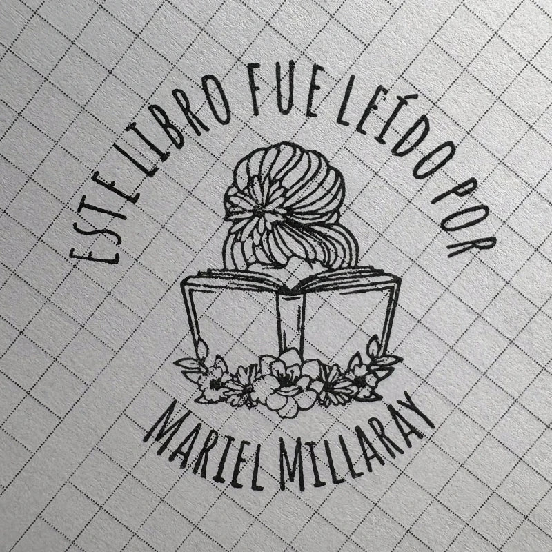 Personalized Logo Self inking Stamp Customized Photosensitive ink Stamps Your design picture Custom wedding initial Library book