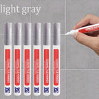 3PCS Tile Marker Tile Grout Repair Tile Grout RepairTiles Marker Joint Feeding Pen Tiles Paint Pen Erasable Whiteboard Marker