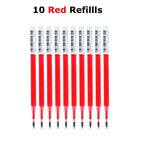 KACO Gel Pens Press Signature Pen Stationery Metal Pen Clip 0.5mm Black Ink Quicking Drying Large Capacity 800M Smooth Writing