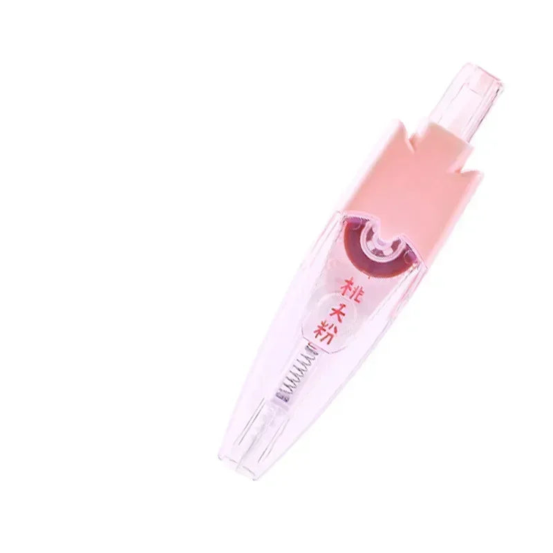 Press Type Hightlighter Tapes Candy Color Decorative Letters Correction Tape Erasable Scrapbook Marker Correction Tape Student