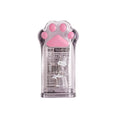 Kawaii Cat Paw Pencil Sharpener Cute Portable Kids School Stationery Gift